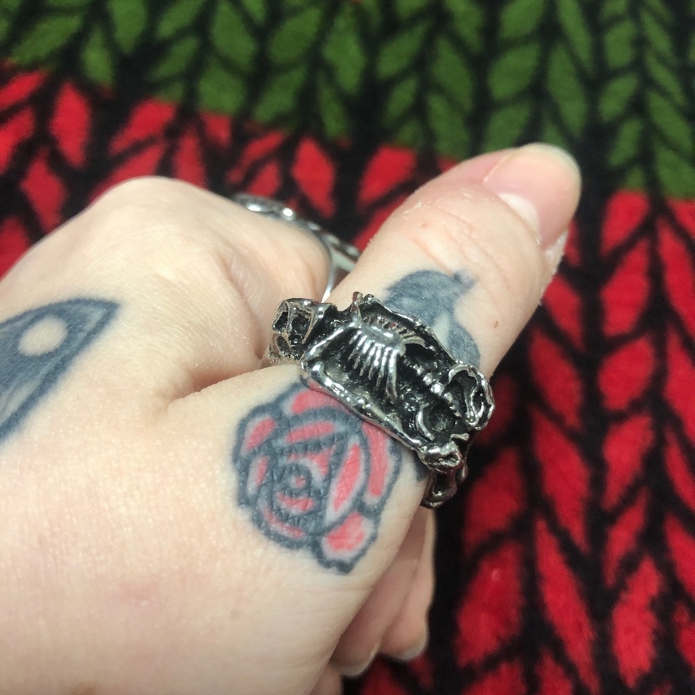 🖤Skeleton Ring🖤